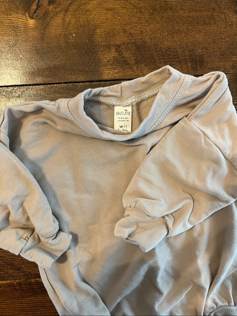 Halligator onesie
